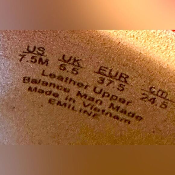 Naturalizer Emiline Women’s Red Suede Slip-On Loafers - Classic. New w/out Tags. - Picture 8 of 8